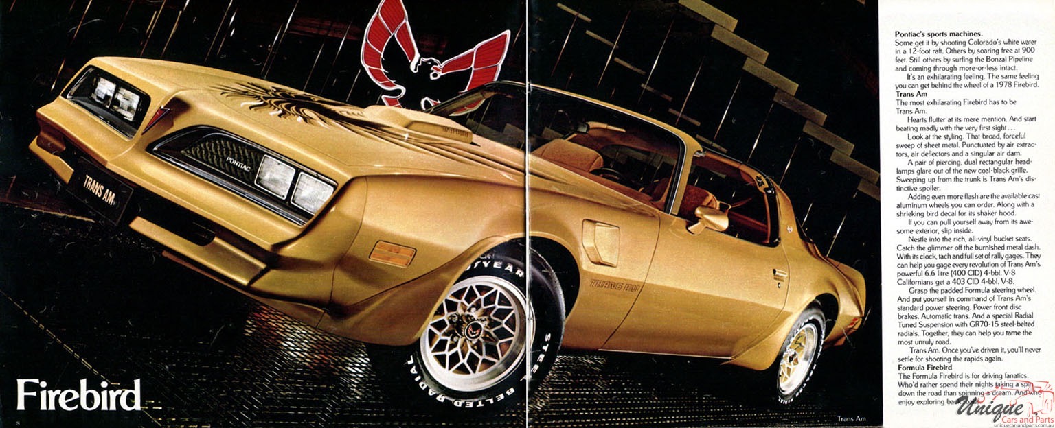 1978 Pontiac Brochure Page 5
